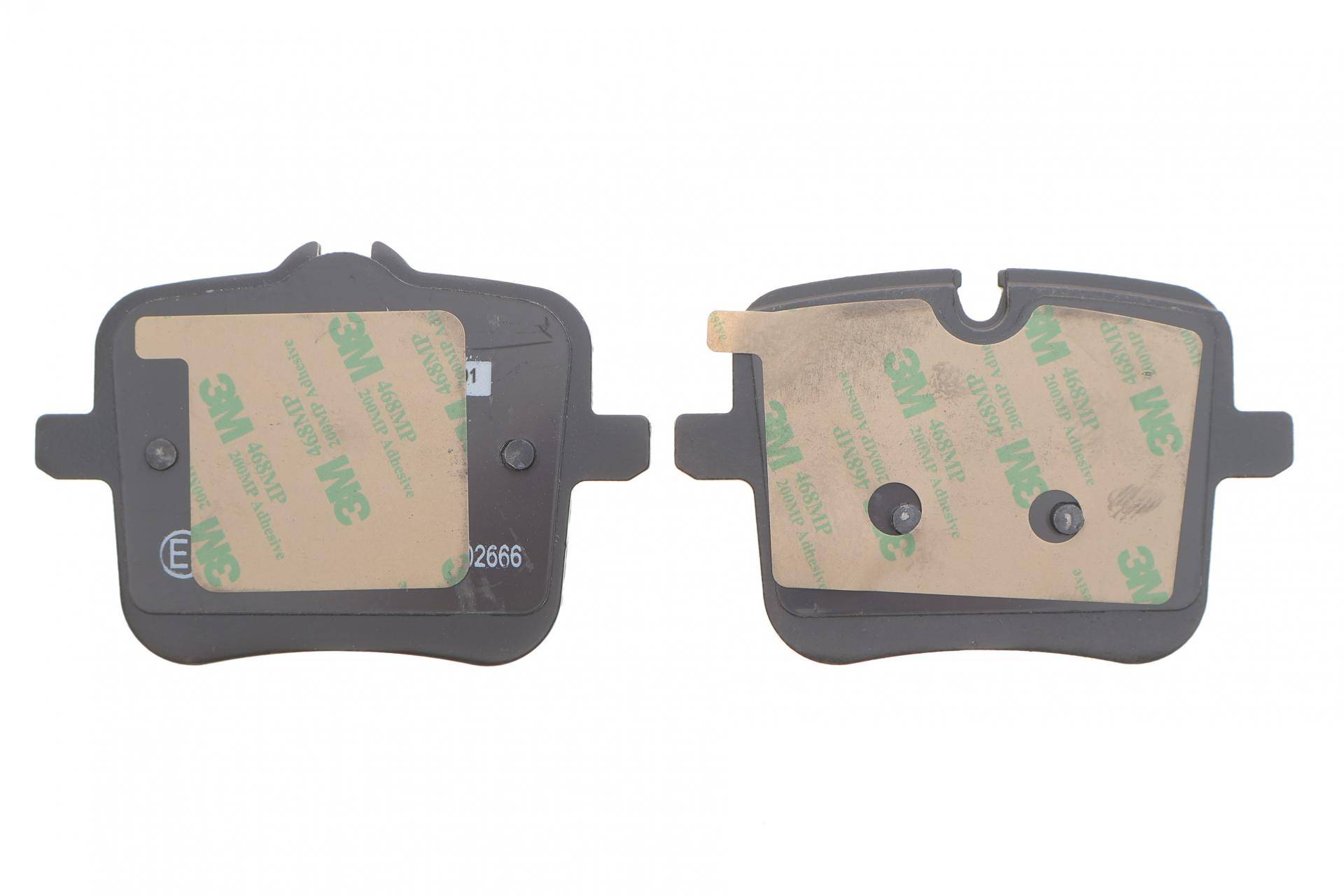 Колодки гальмівні (задні) BMW M5 (G30)/X5 (G05)/X6 (G06) 17- (TRW) (з аксесуарами)