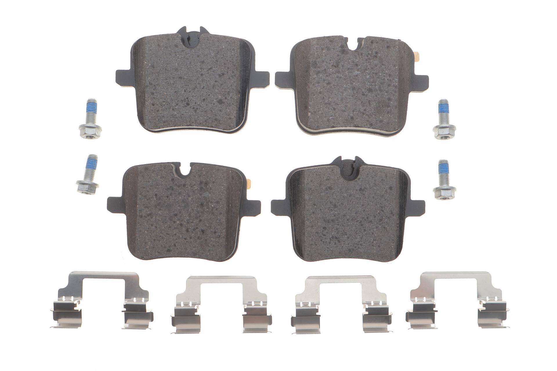 Колодки гальмівні (задні) BMW M5 (G30)/X5 (G05)/X6 (G06) 17- (TRW) (з аксесуарами)