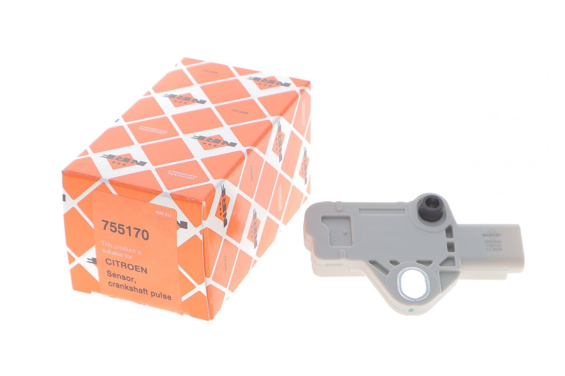 Датчик положення колінвалу Fiat Scudo/Citroen Jumpy/Peugeot Expert 2.0 HDI 06- (сірий)