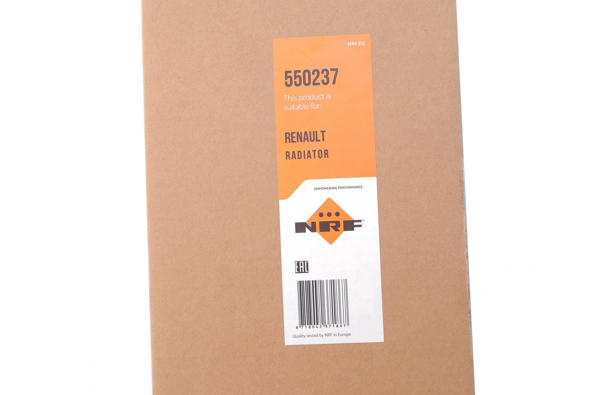 Радіатор охолодження Renault Zoe 12-