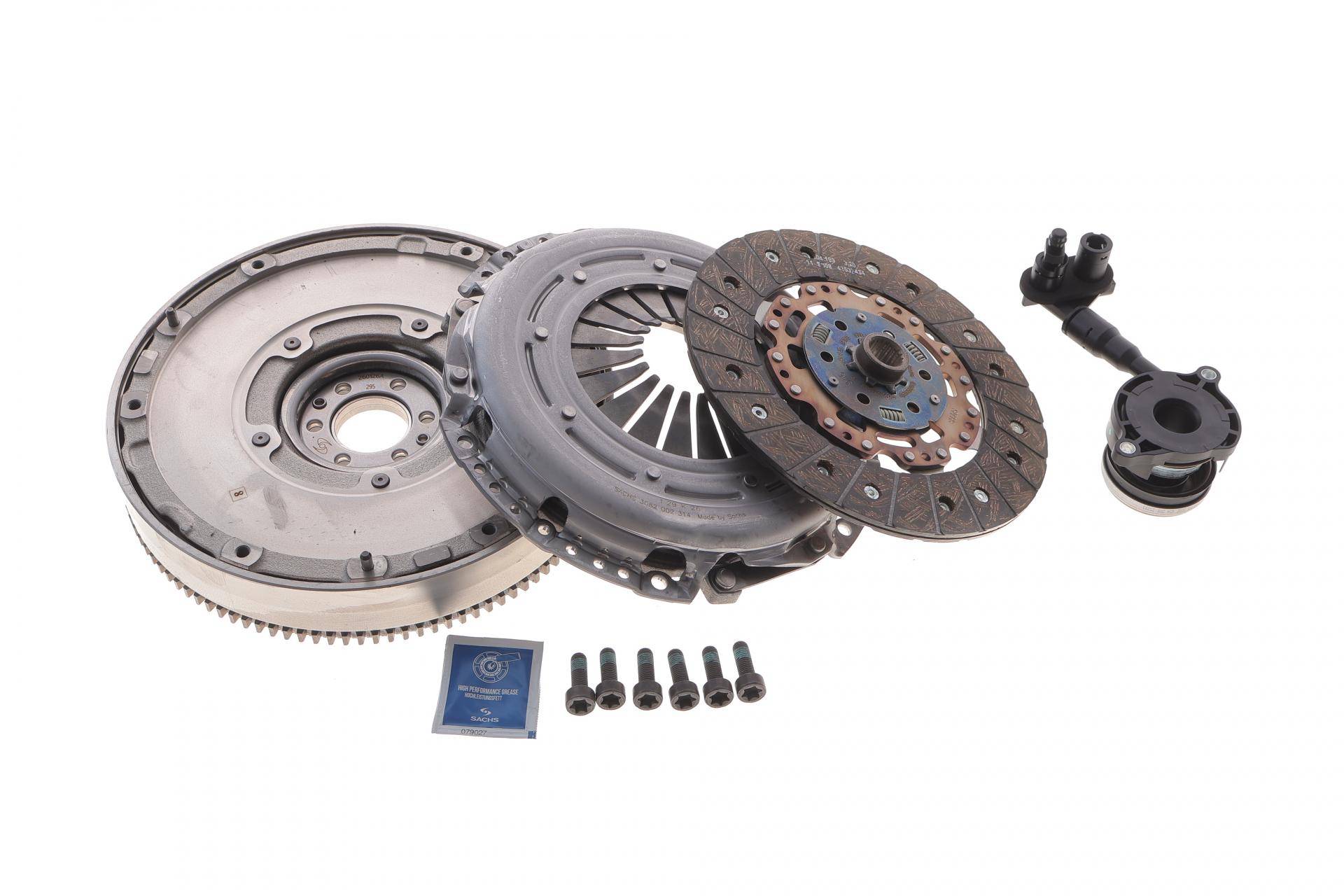 Демпфер + комплект зчеплення Ford Focus III/Mazda 3 1.6TDCi/CD 10-