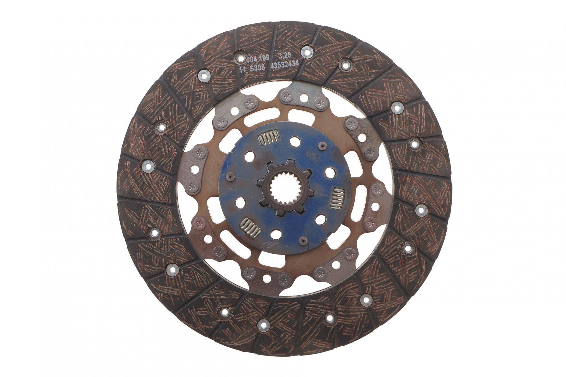 Демпфер + комплект зчеплення Ford Focus III/Mazda 3 1.6TDCi/CD 10-