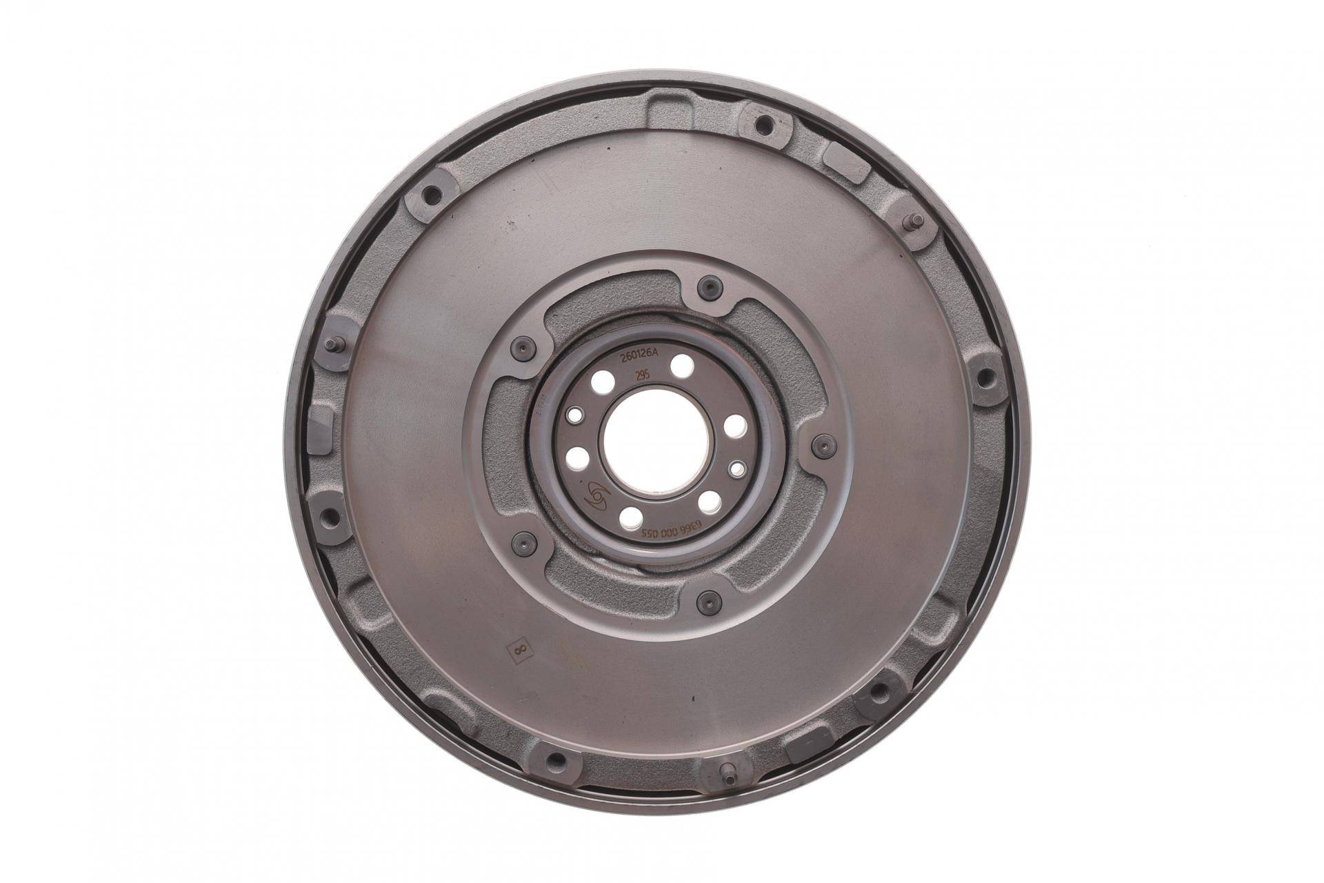 Демпфер + комплект зчеплення Ford Focus III/Mazda 3 1.6TDCi/CD 10-