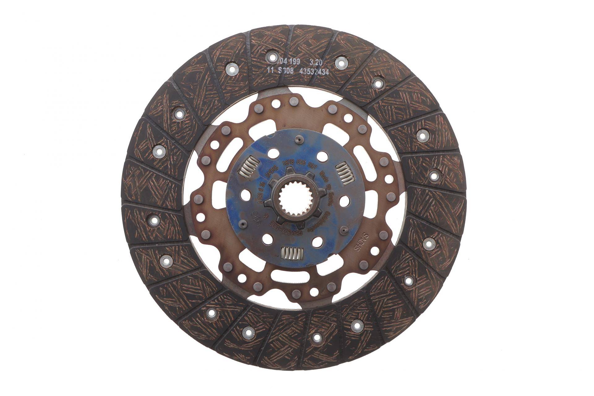 Демпфер + комплект зчеплення Ford Focus III/Mazda 3 1.6TDCi/CD 10-