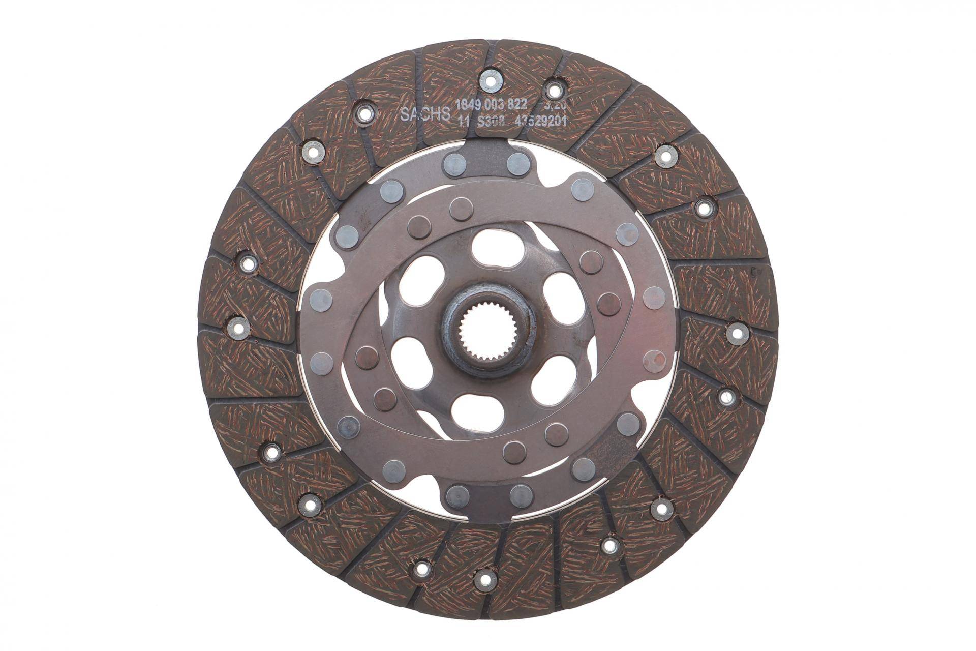 Комплект зчеплення VW Golf/Audi A3/Skoda Octavia 1.9 TDI