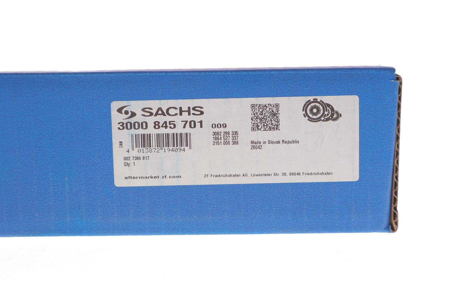 Комплект зчеплення VW Golf/Audi A3/Skoda Octavia 1.9 TDI