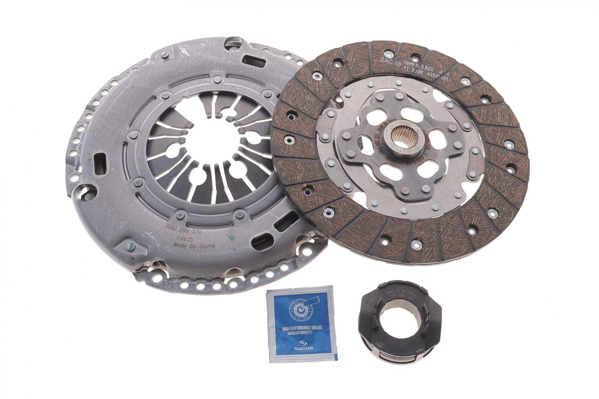 Комплект зчеплення VW Golf/Audi A3/Skoda Octavia 1.9 TDI