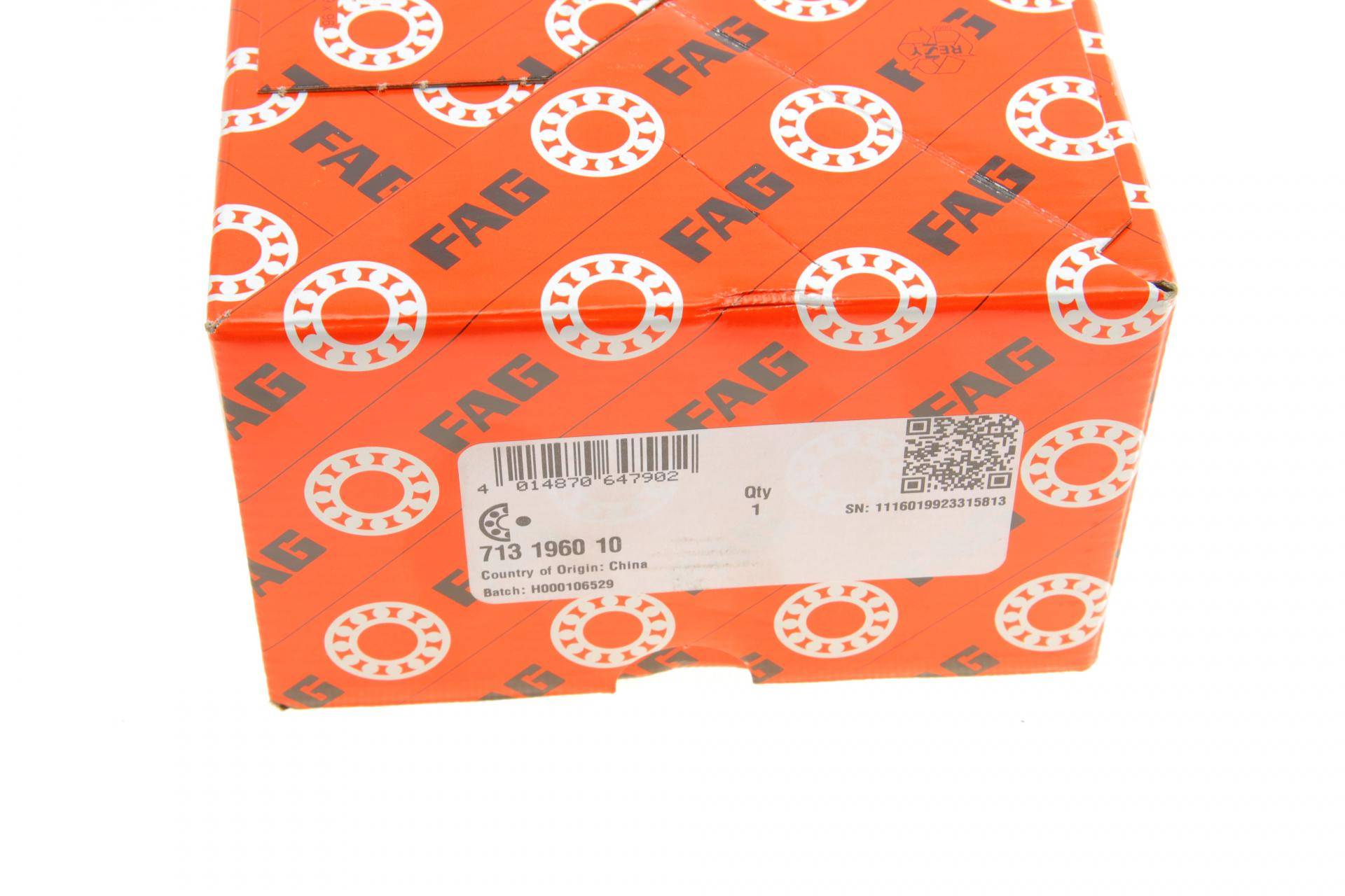 Підшипник маточини (задньої) Honda Civic VII 1.3-1.7D 00-05