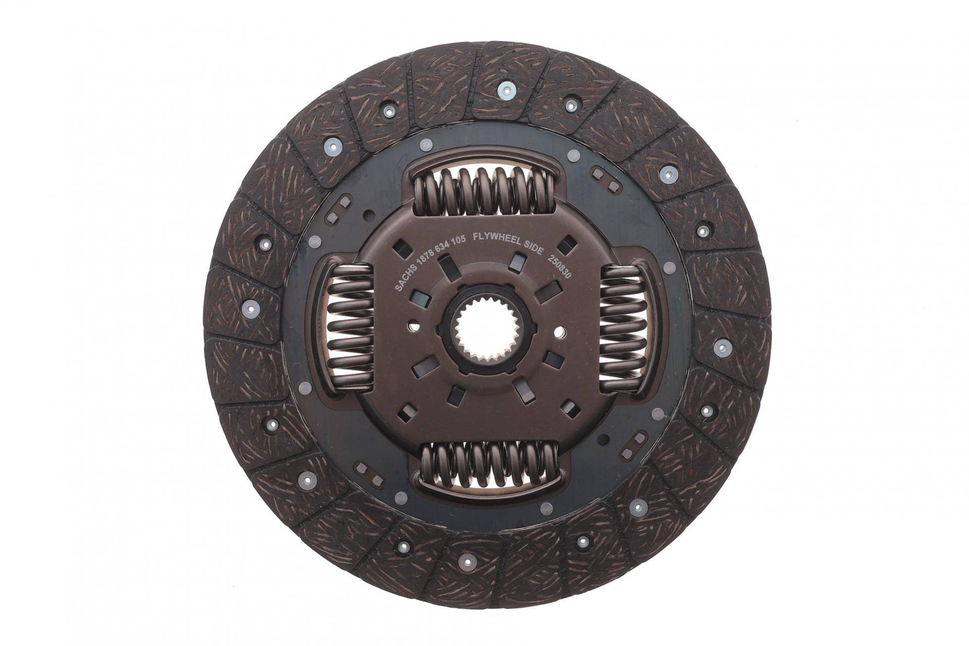 Комплект зчеплення Ford Connect 1.8TDCi 02-