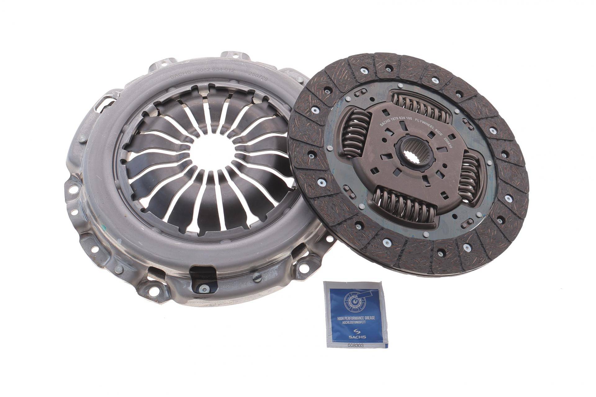 Комплект зчеплення Ford Connect 1.8TDCi 02-