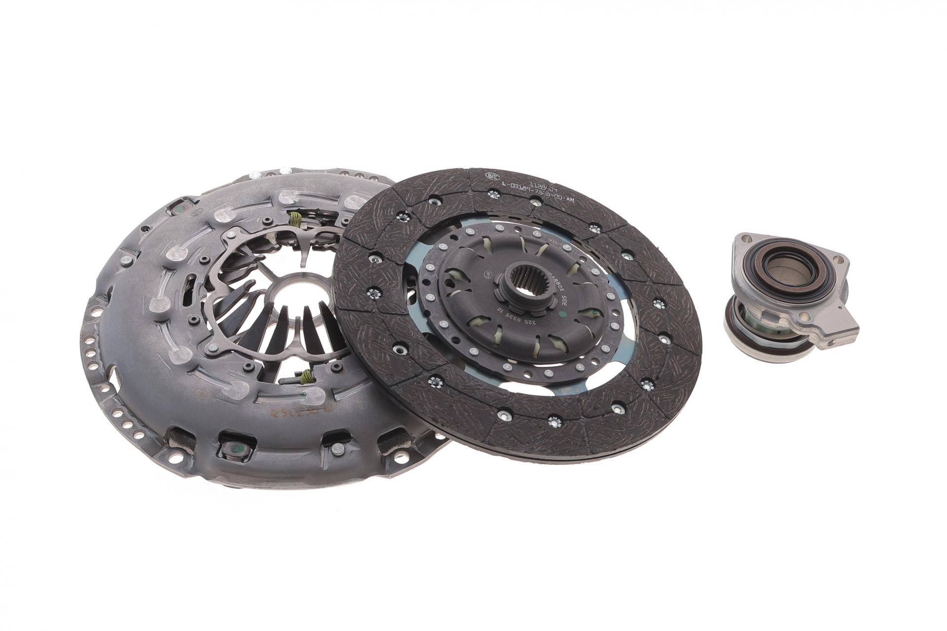 Комплект зчеплення Chevrolet Captiva 2.2D 4WD/Opel Antara 2.2CDTi, 10-, 120/135kw, (LNQ/A22DM) (+ вижимний)