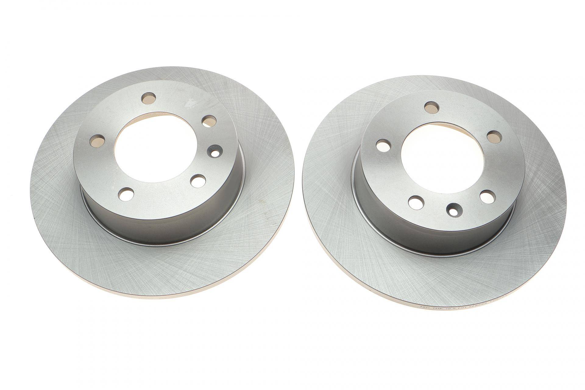 Диск гальмівний (задній) Renault Master/Opel Movano 98- (305x12)