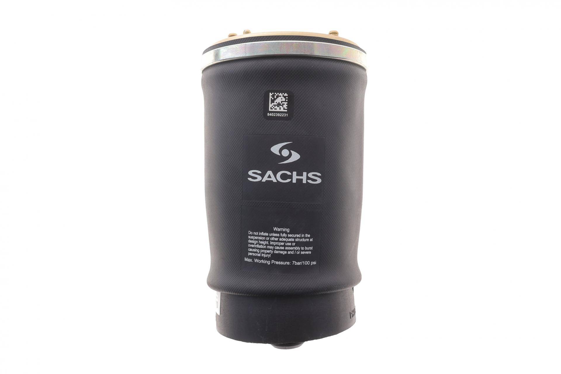 Подушка пневмопідвіски (ззаду) BMW X5 (E53) N57/M54/M62 00-06 (L)