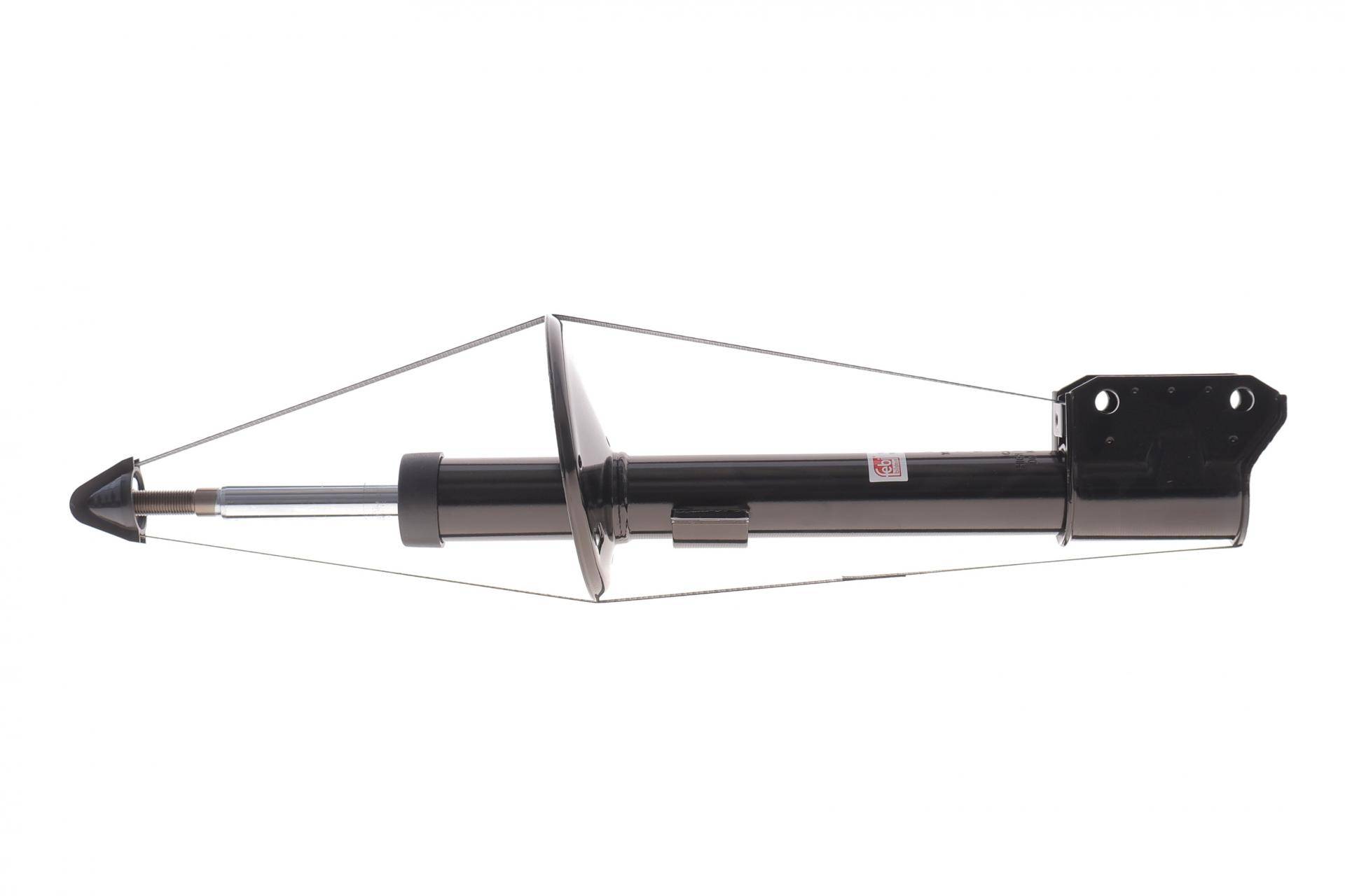 Амортизатор (задній) Dacia Duster 1.2 TCe/1.5 dCi/1.6 SCe 10-