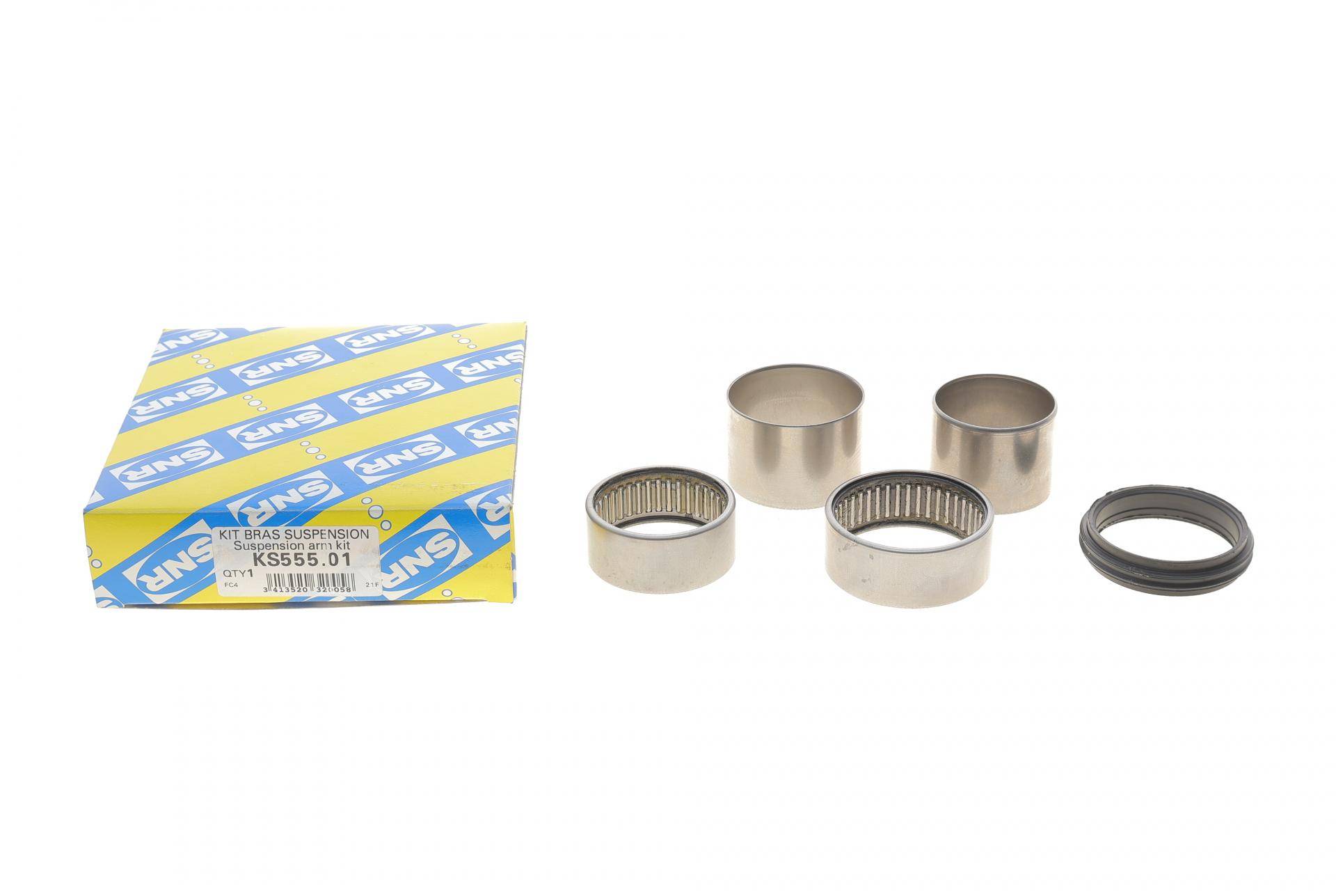 Підшипник балки (задньої) (ремкомплект) Renault Kangoo 98-