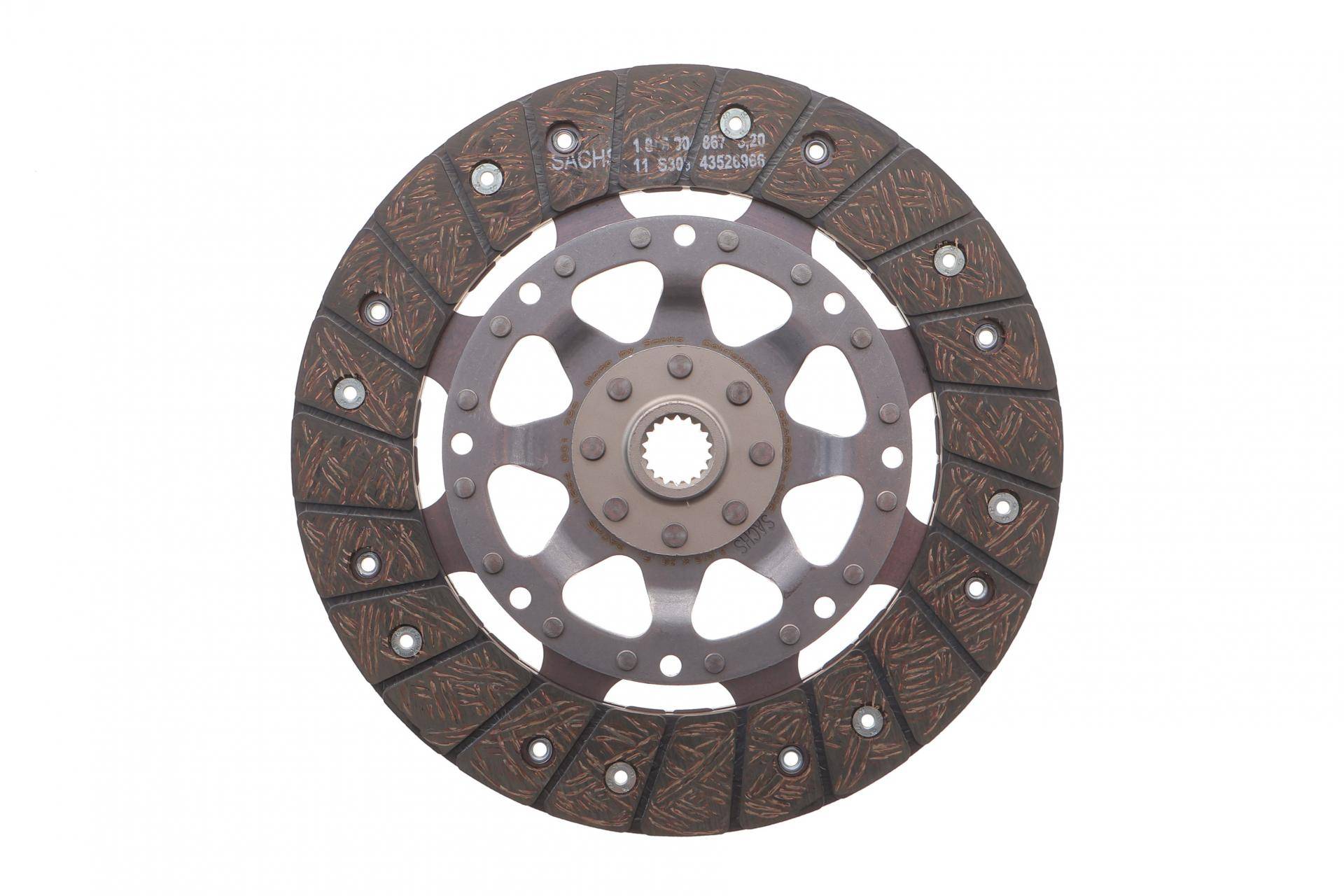 Комплект зчеплення Citroen Berlingo/Peugeot Partner 1.6HDI 05- (d=228mm) (z=18) (+вижимний)