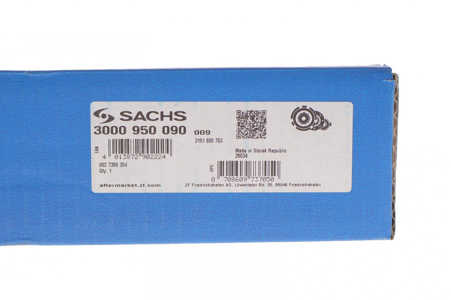 Комплект зчеплення Citroen Berlingo/Peugeot Partner 1.6HDI 05- (d=228mm) (z=18) (+вижимний)