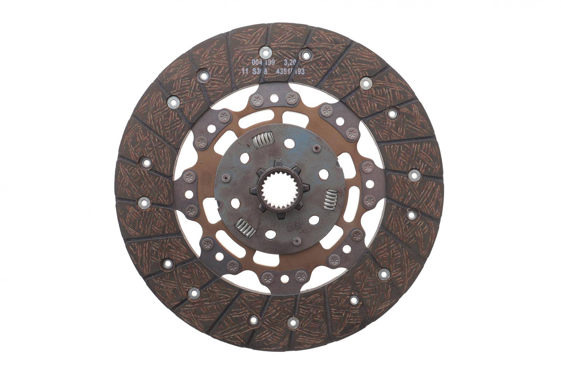 Комплект зчеплення Ford Focus 1.6 TDCi 04-12 (d=240mm) (z=23)