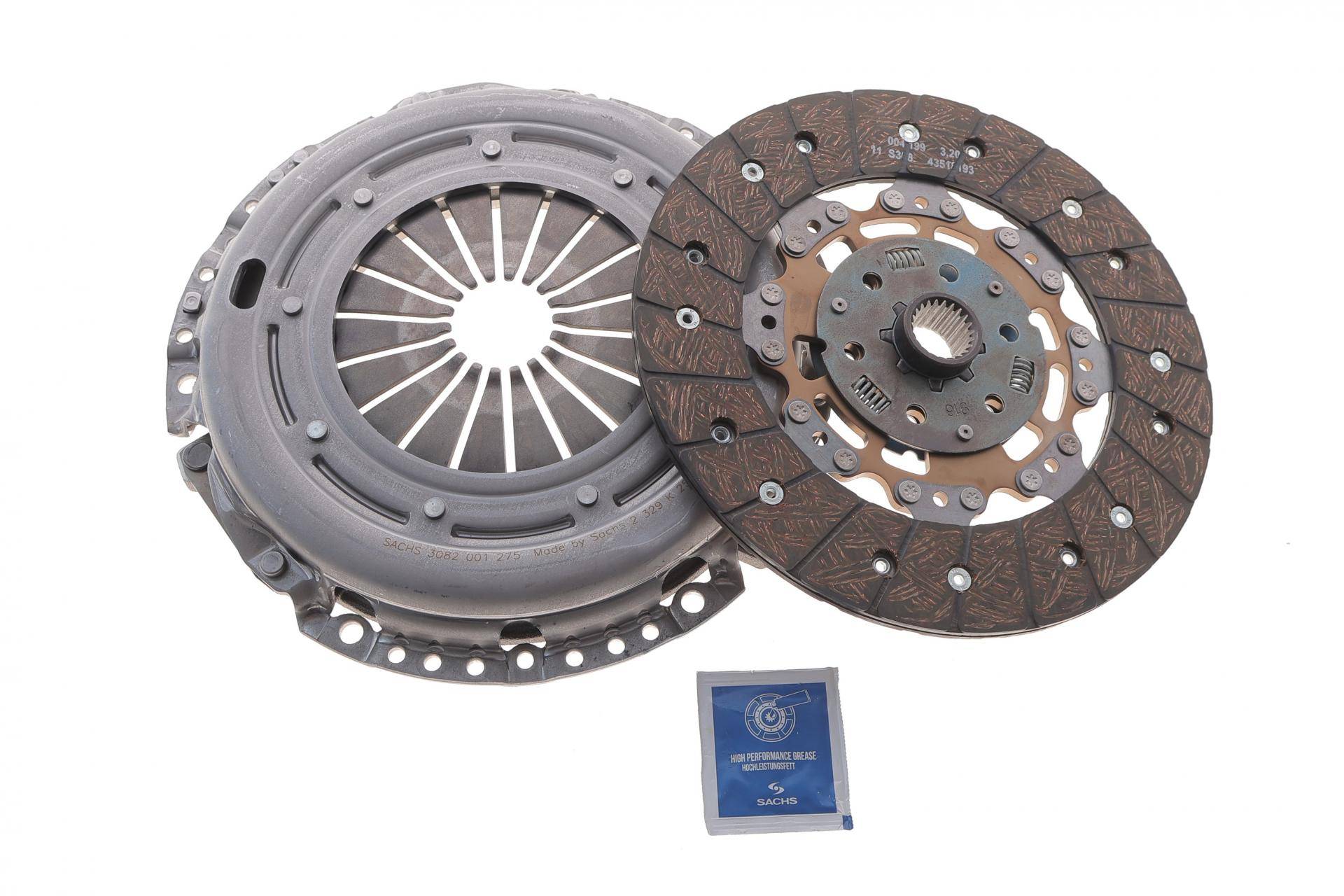 Комплект зчеплення Ford Focus 1.6 TDCi 04-12 (d=240mm) (z=23)