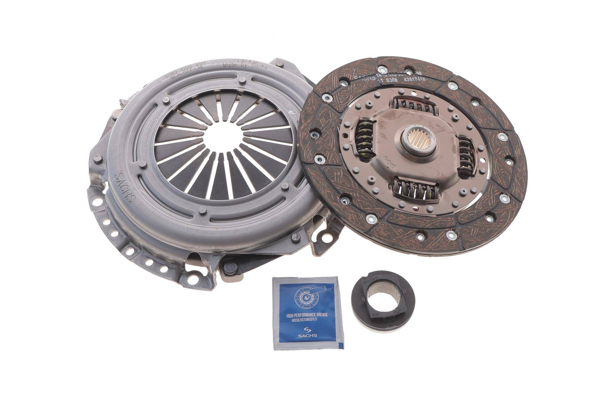 Комплект зчеплення Citroen Nemo/Peugeot Bipper 1.4 08- (d=200mm)