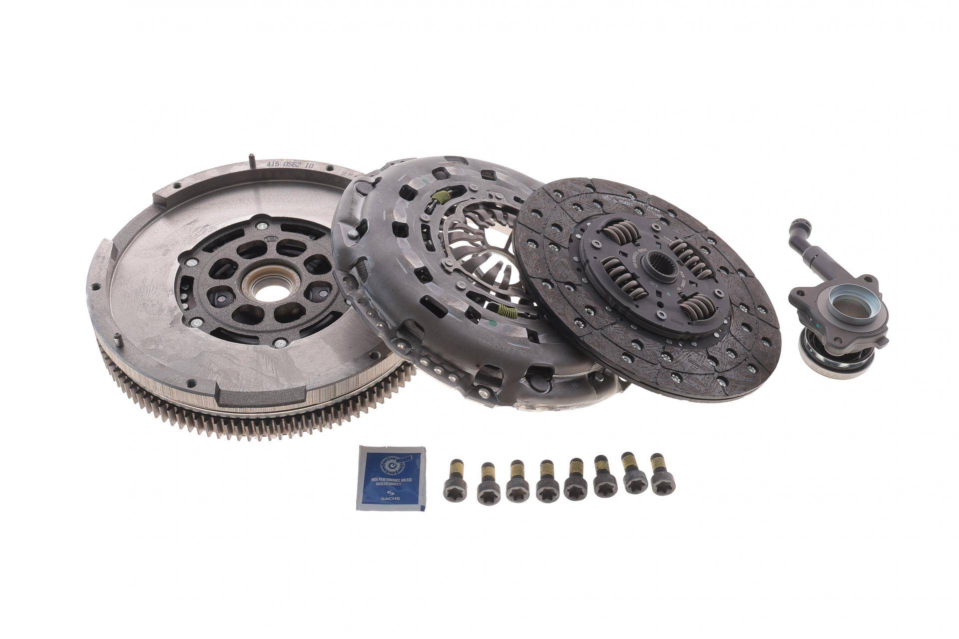 Демпфер + комплект зчеплення Ford Transit V363/Custom V362 2.2TDCi 06-, FWD