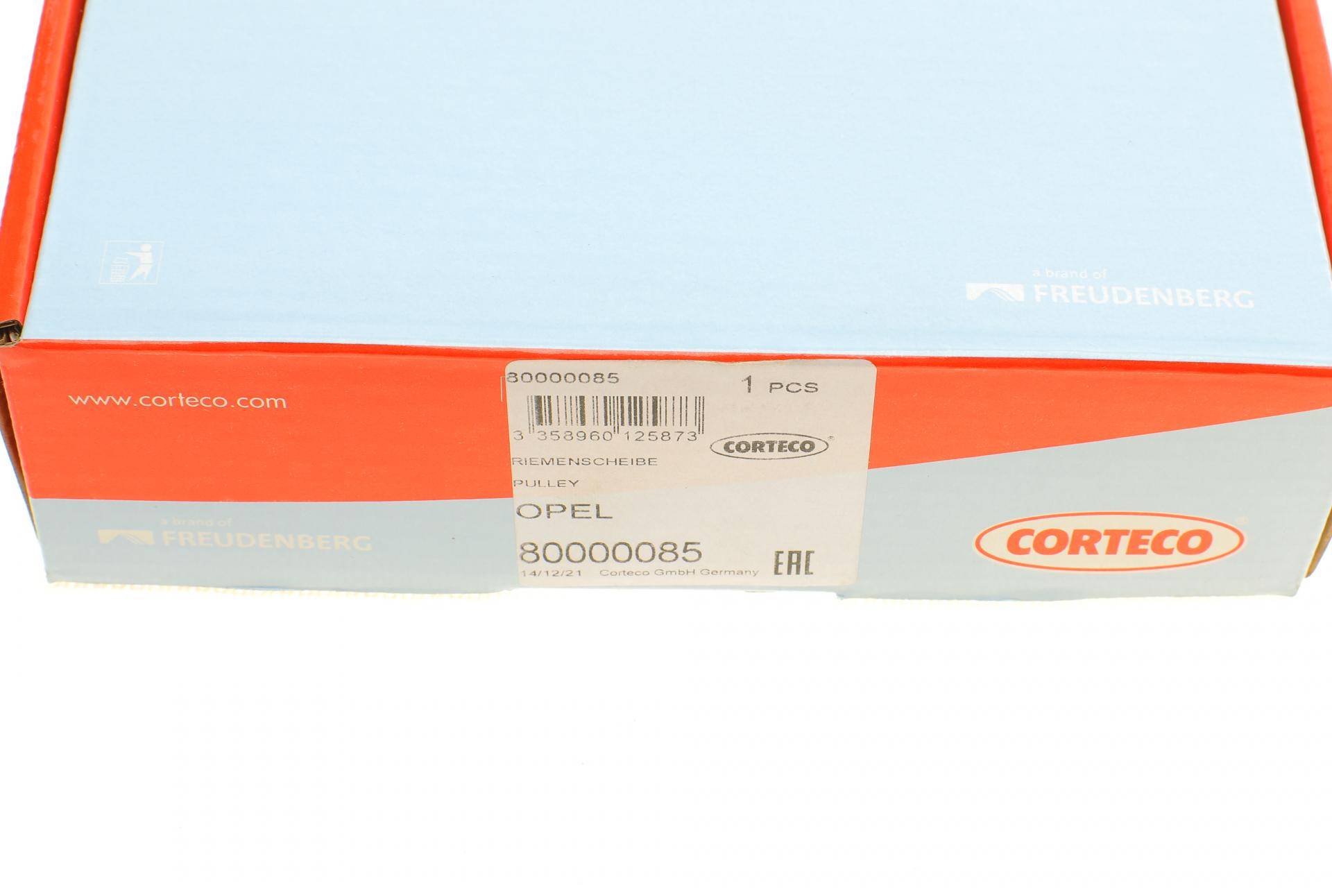 Шків колінвалу Opel Astra G/Vectra B 2.0/2.2 CDTI (6PK)
