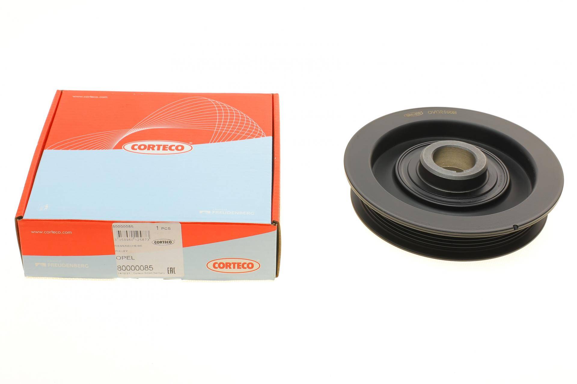 Шків колінвалу Opel Astra G/Vectra B 2.0/2.2 CDTI (6PK)