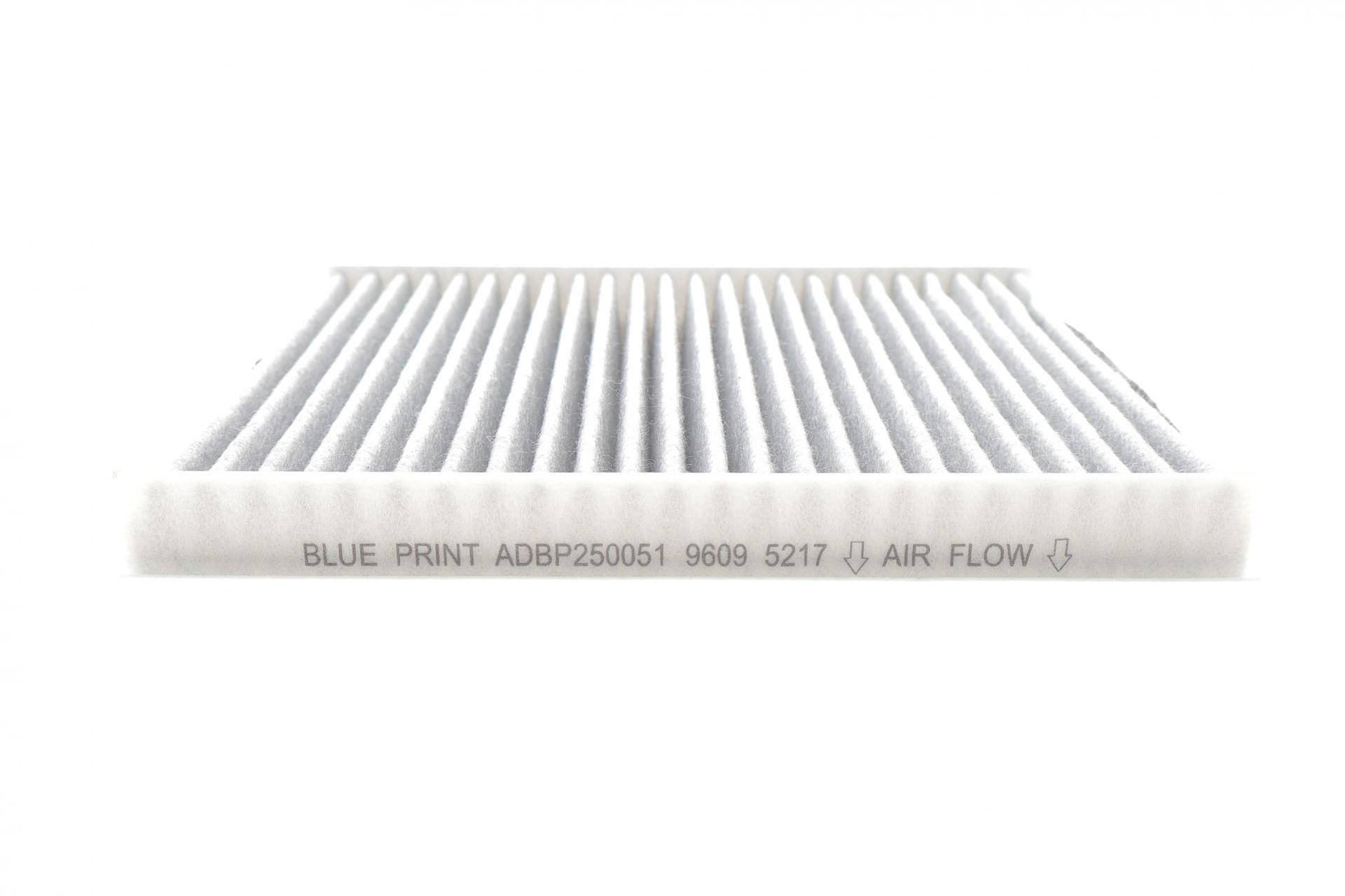 Фільтр салону Citroen Nemo/Peugeot Bipper/Fiat Fiorino/Qubo 08-/Tipo 15-/Doblo 10-/Opel Combo 12- (вугільний)