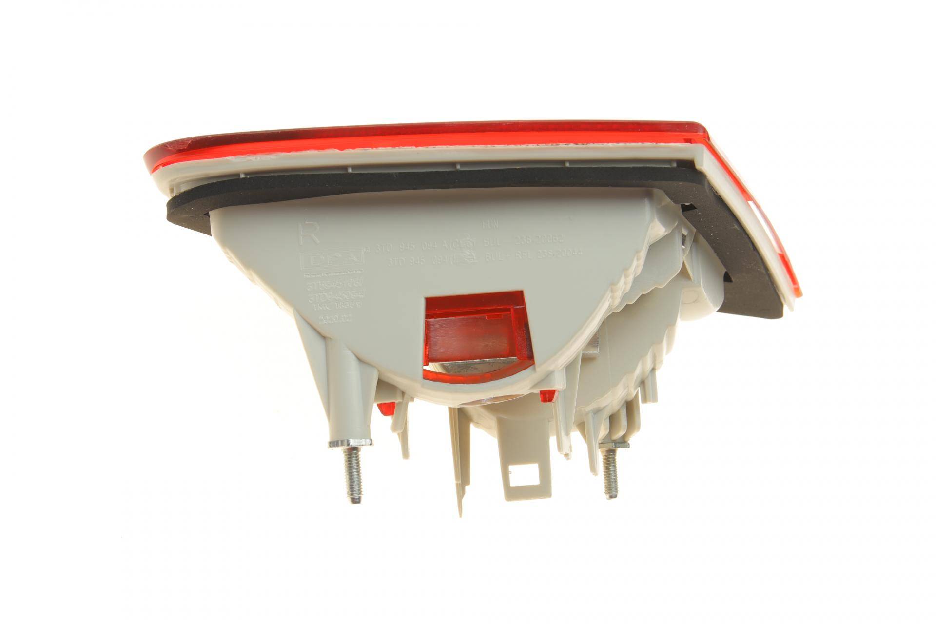 Ліхтар задній Skoda Superb 09-15 (R)