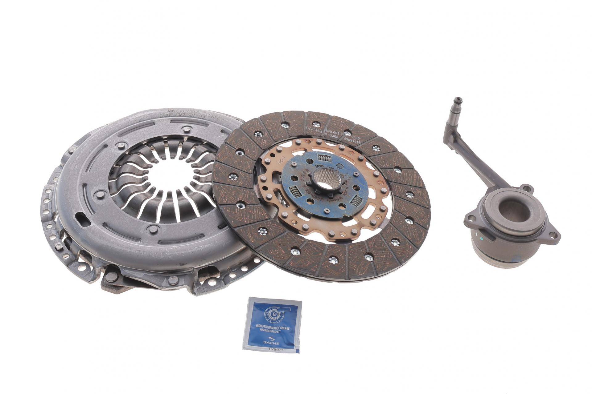 Комплект зчеплення VW T5 2.5TDI (96kw) BNZ, AXD, 03-09