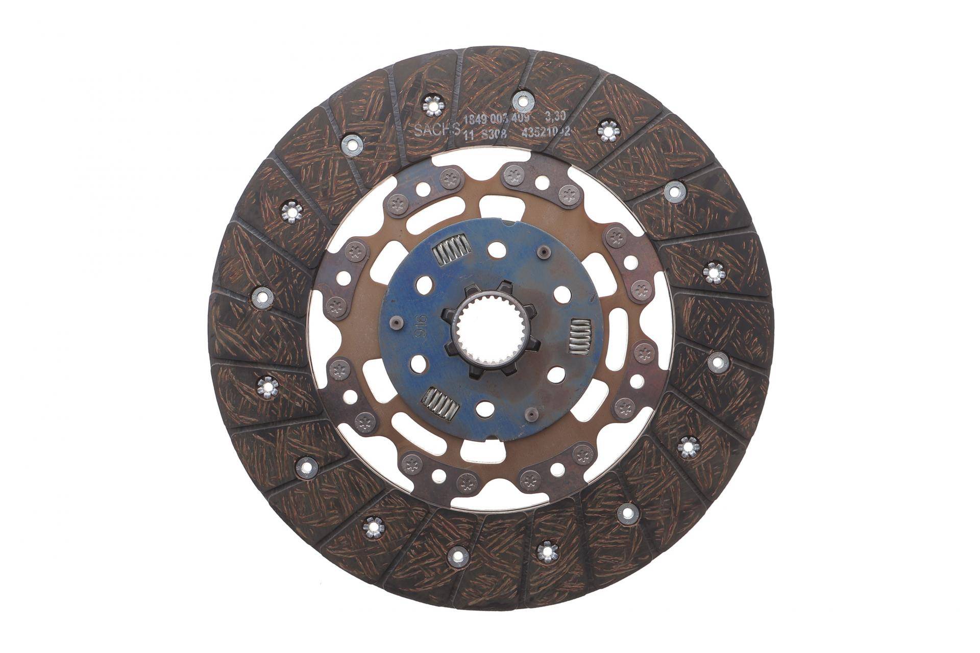 Комплект зчеплення VW T5 2.5TDI (96kw) BNZ, AXD, 03-09