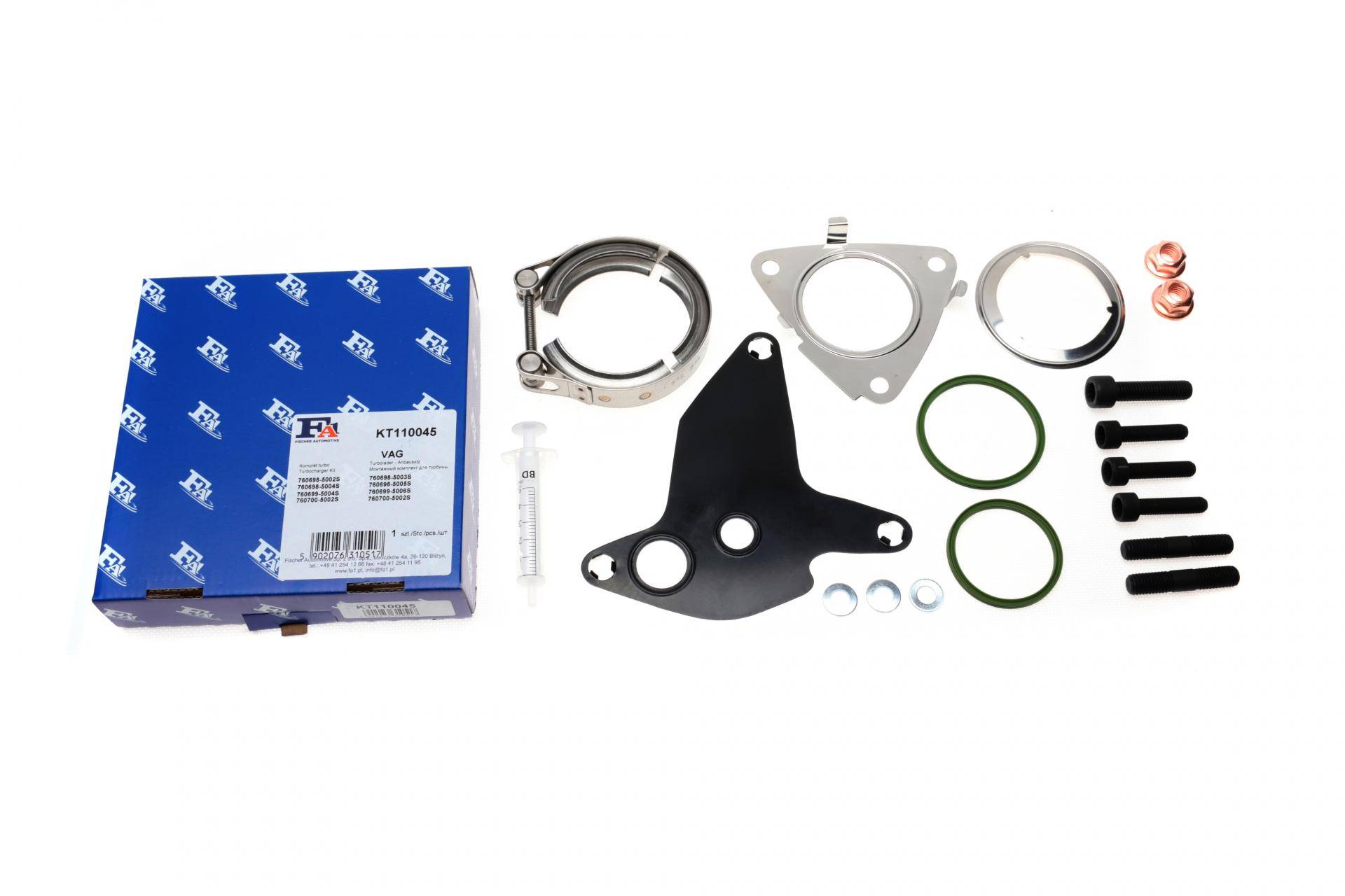 Комплект прокладок турбіни VW T5 1.9/2.5TDI 03-09