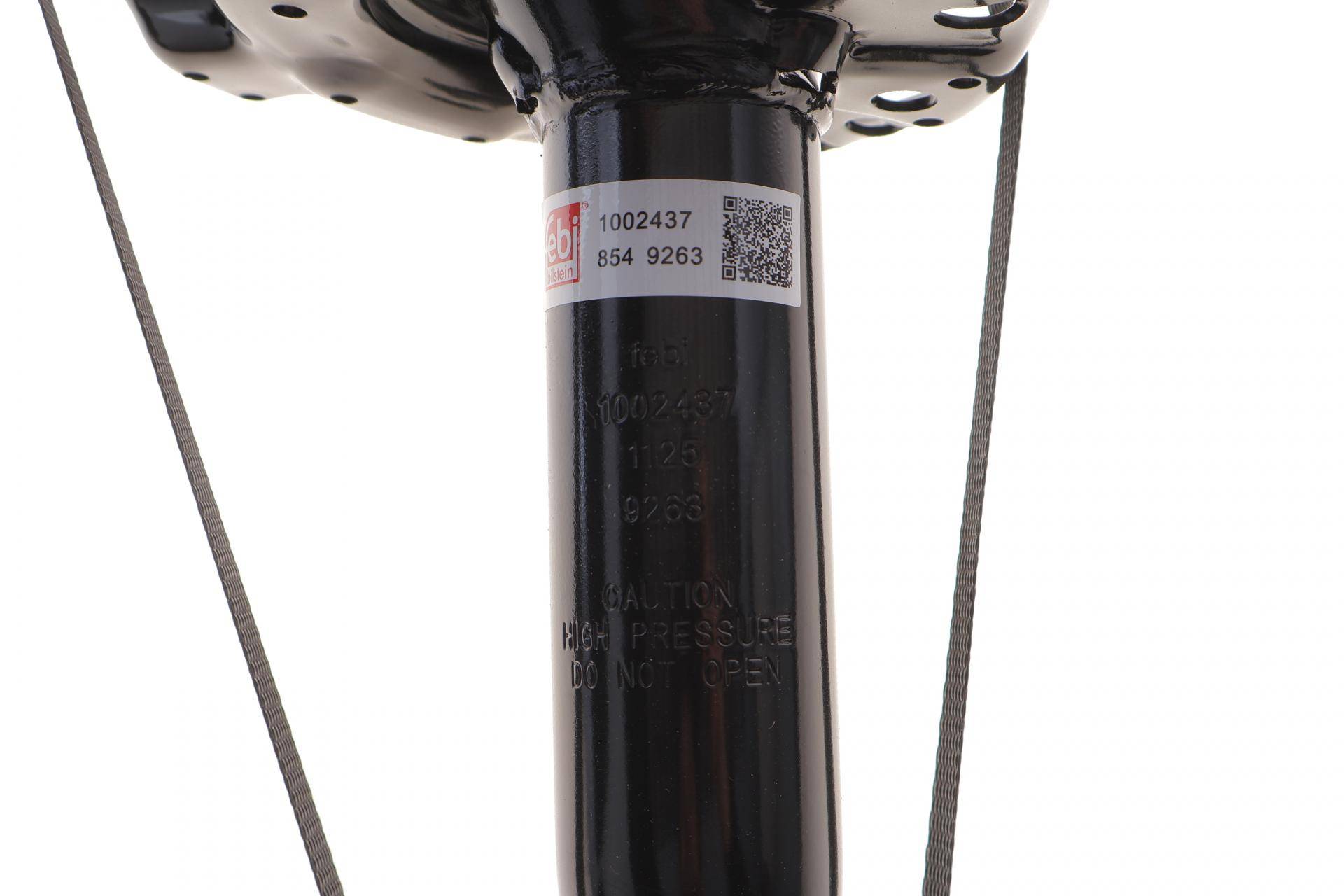 Амортизатор (передній) Nissan Qashqai II 13-/ Renault Kadjar 15- (R)