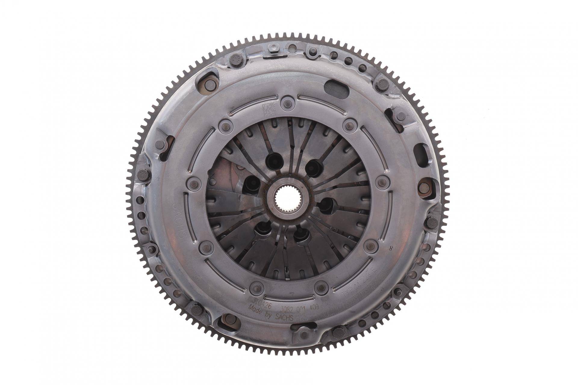 Демпфер + комплект зчеплення VW Caddy 1.9TDI 77kw 04-10/GOLF VI 1.6TDI 66-77kw 09-13