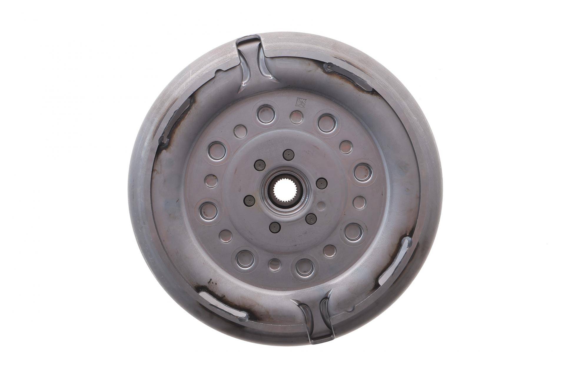 Демпфер + комплект зчеплення VW Caddy 1.9TDI 77kw 04-10/GOLF VI 1.6TDI 66-77kw 09-13