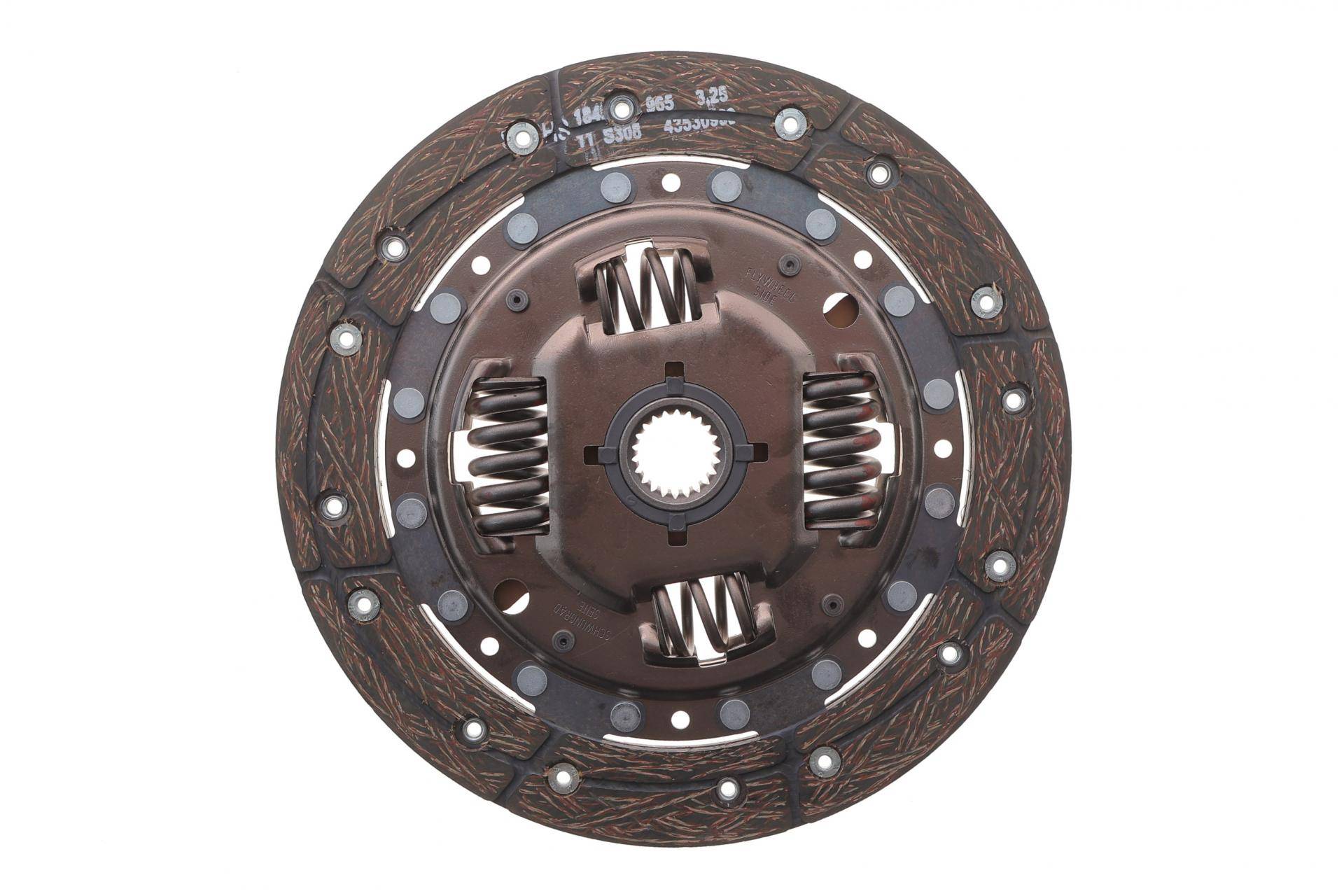 Комплект зчеплення Mazda 3 2.0MZR/DISI, 03-14, 110/111kw