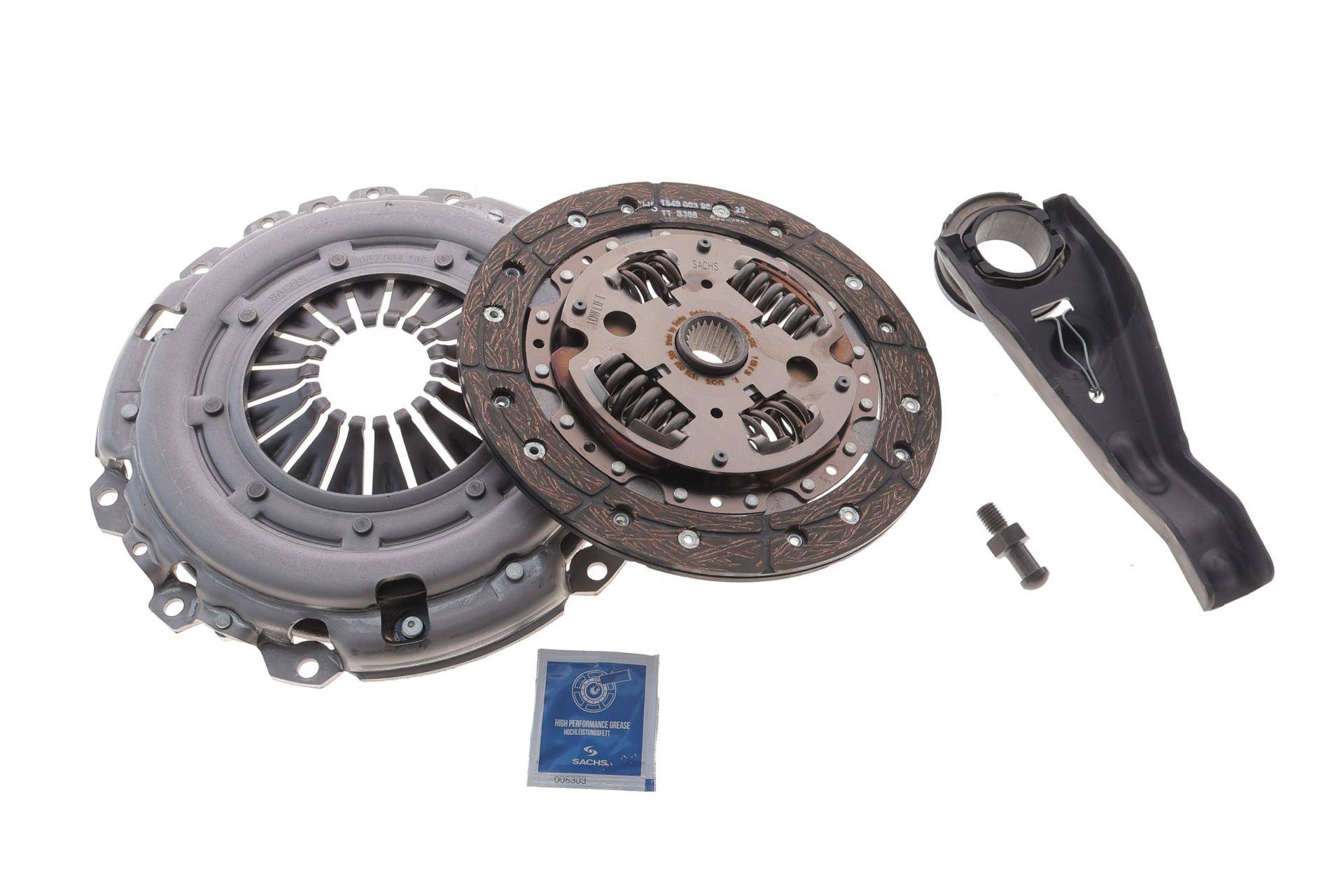 Комплект зчеплення Mazda 3 2.0MZR/DISI, 03-14, 110/111kw