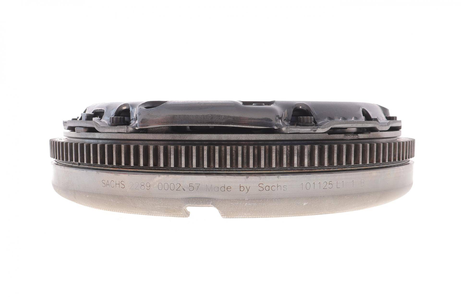 Демпфер + комплект зчеплення VW Caddy 1.9TDI/Touran 2.0TDI/Passat 1.6TDI 03- (d=228 мм)