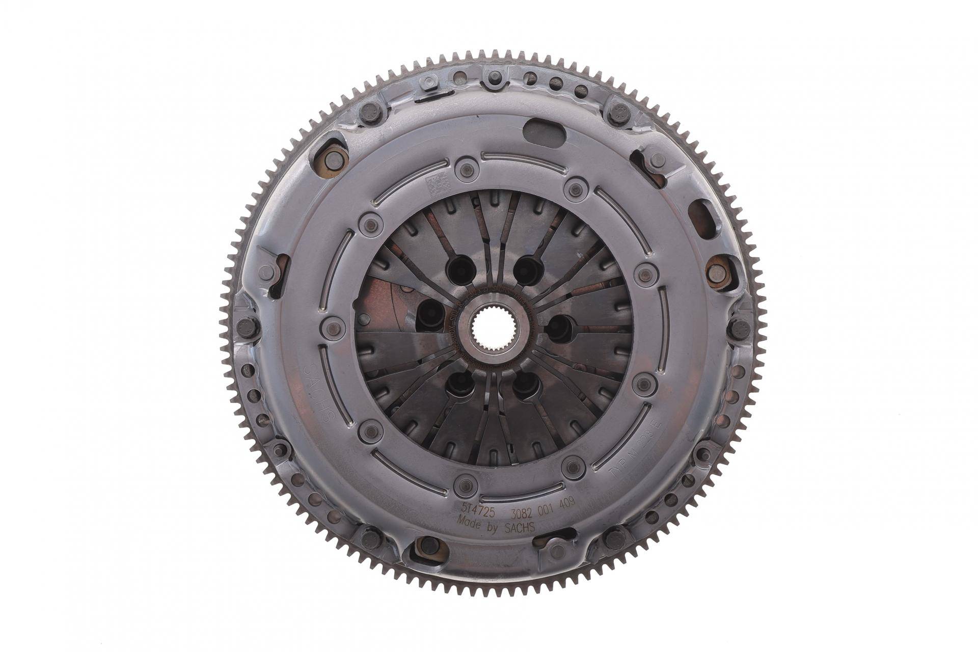 Демпфер + комплект зчеплення VW Caddy 1.9TDI/Touran 2.0TDI/Passat 1.6TDI 03- (d=228 мм)