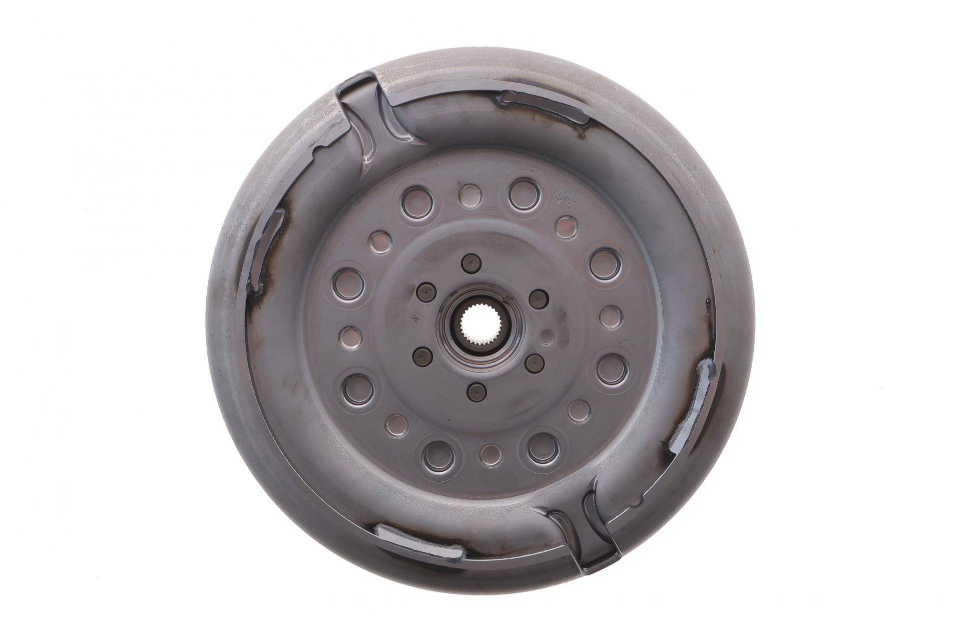 Демпфер + комплект зчеплення VW Caddy 1.9TDI/Touran 2.0TDI/Passat 1.6TDI 03- (d=228 мм)