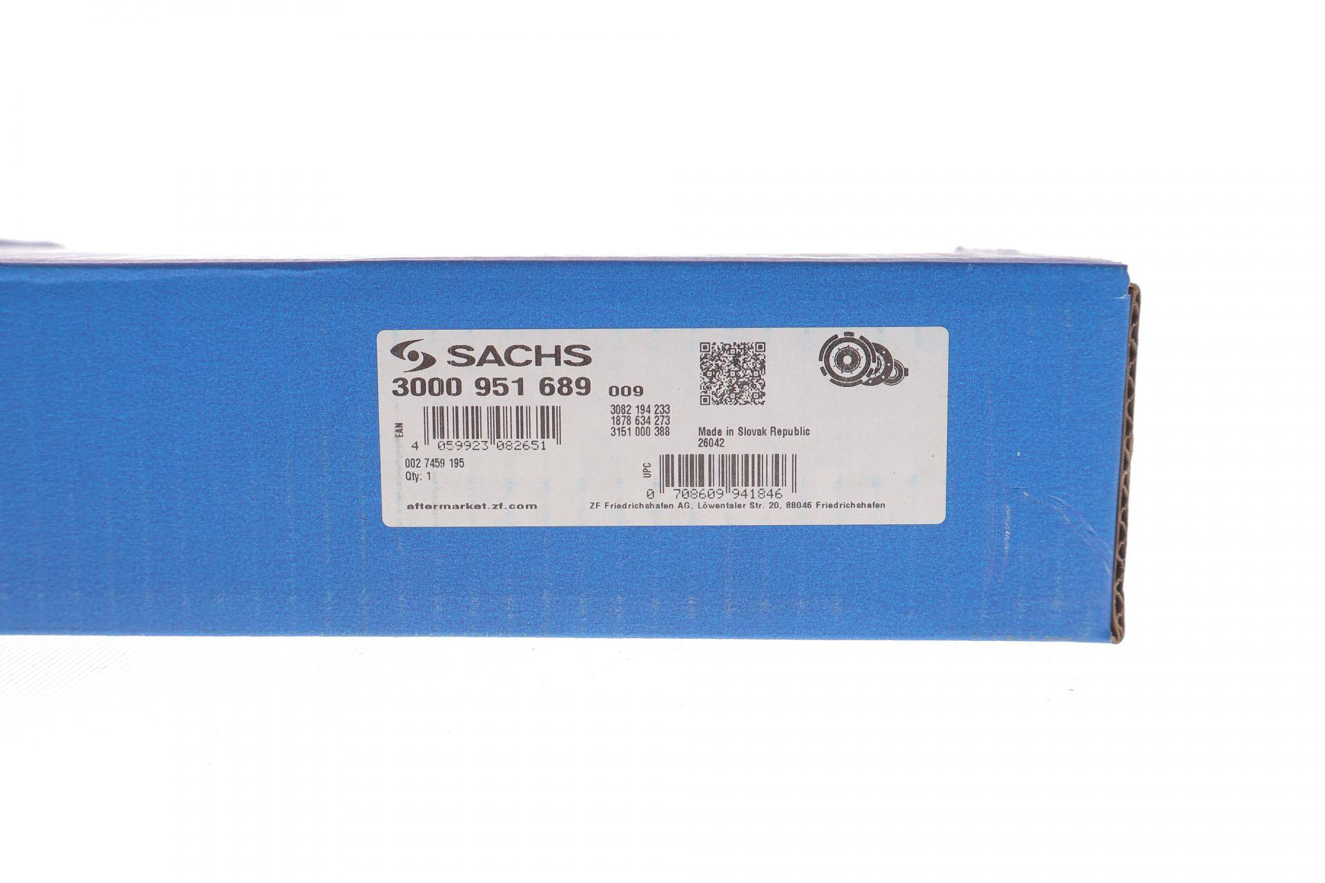 Комплект зчеплення VW T4 1.9D/TD 91-03, d=215mm, 44/45/50kw