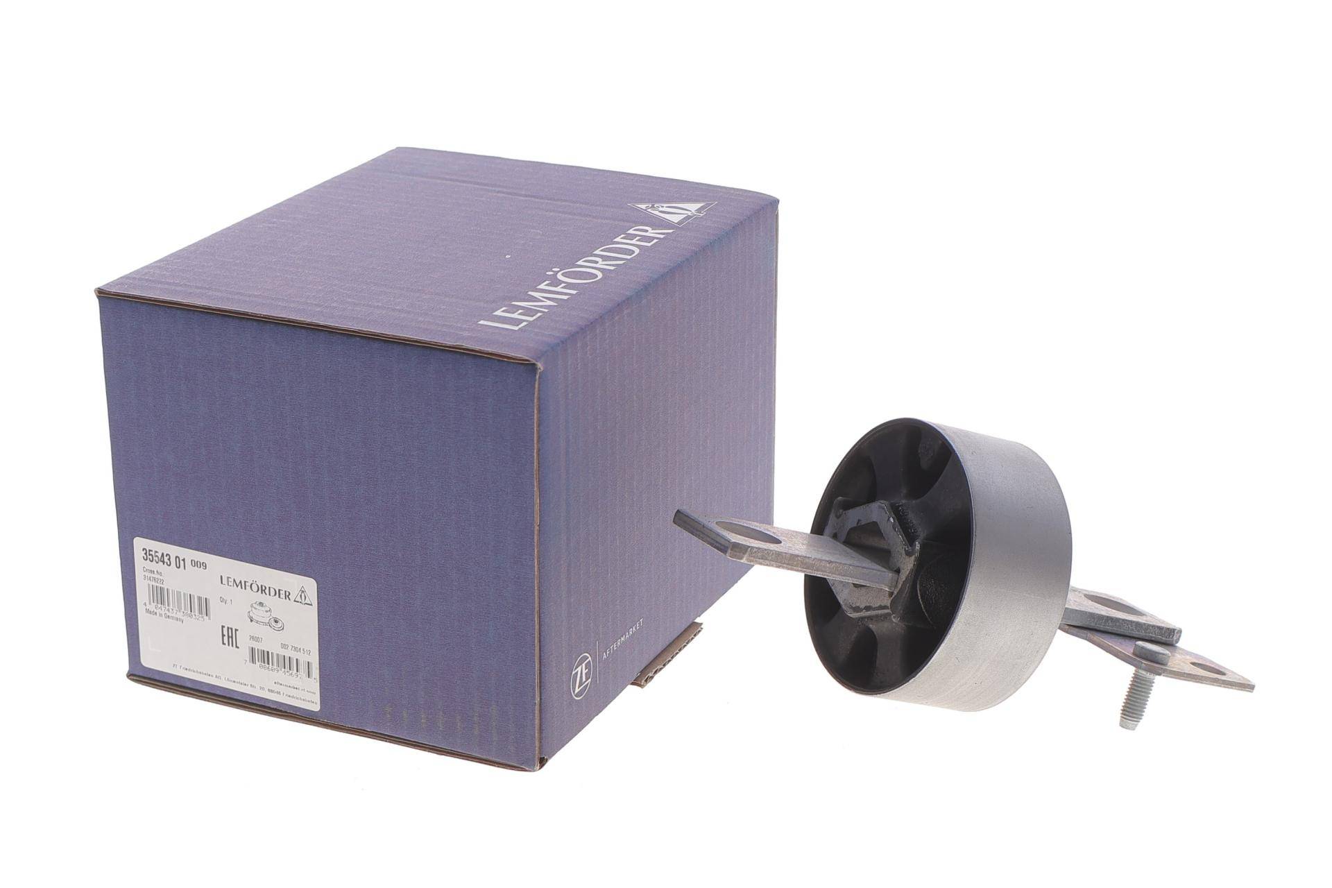 Сайлентблок важеля (заднього/спереду) Ford Galaxy/Mondeo IV/Volvo S60/S80/V70III 06- (R) (продол.)