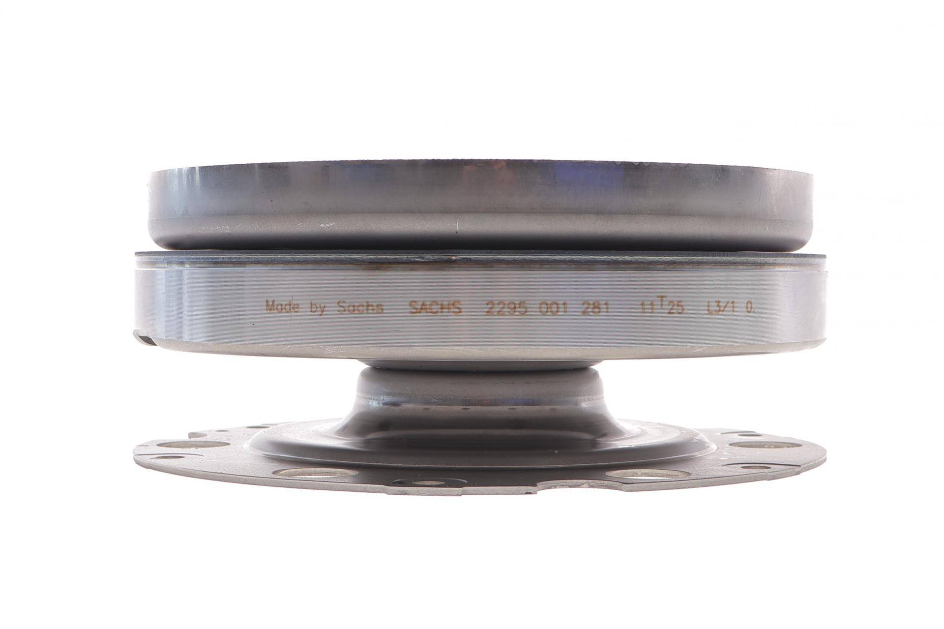 Демпфер зчеплення Audi A4/A5/A6 1.8/2.0 TDI/TFSI 14-, S-tronic DSG-7 (DQ500)