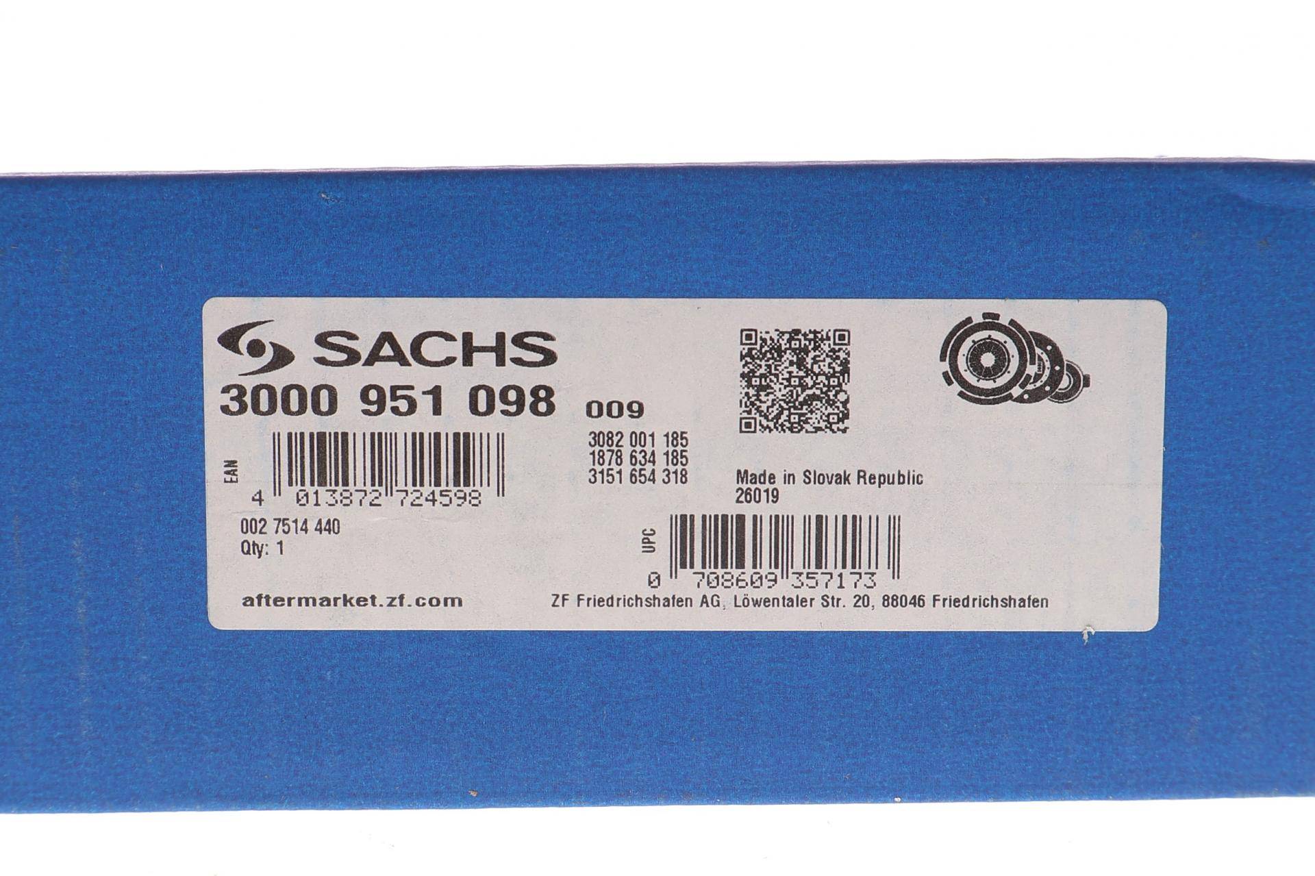 Комплект зчеплення Hyundai Accent III/i30/Kia Rio II/III 1.4/1.6 05- (+вижимний) (d=215mm) z=20