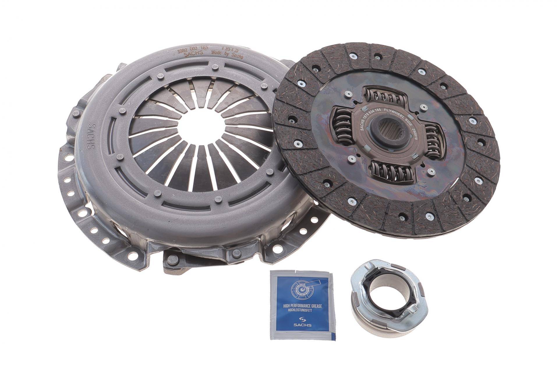 Комплект зчеплення Hyundai Accent III/i30/Kia Rio II/III 1.4/1.6 05- (+вижимний) (d=215mm) z=20