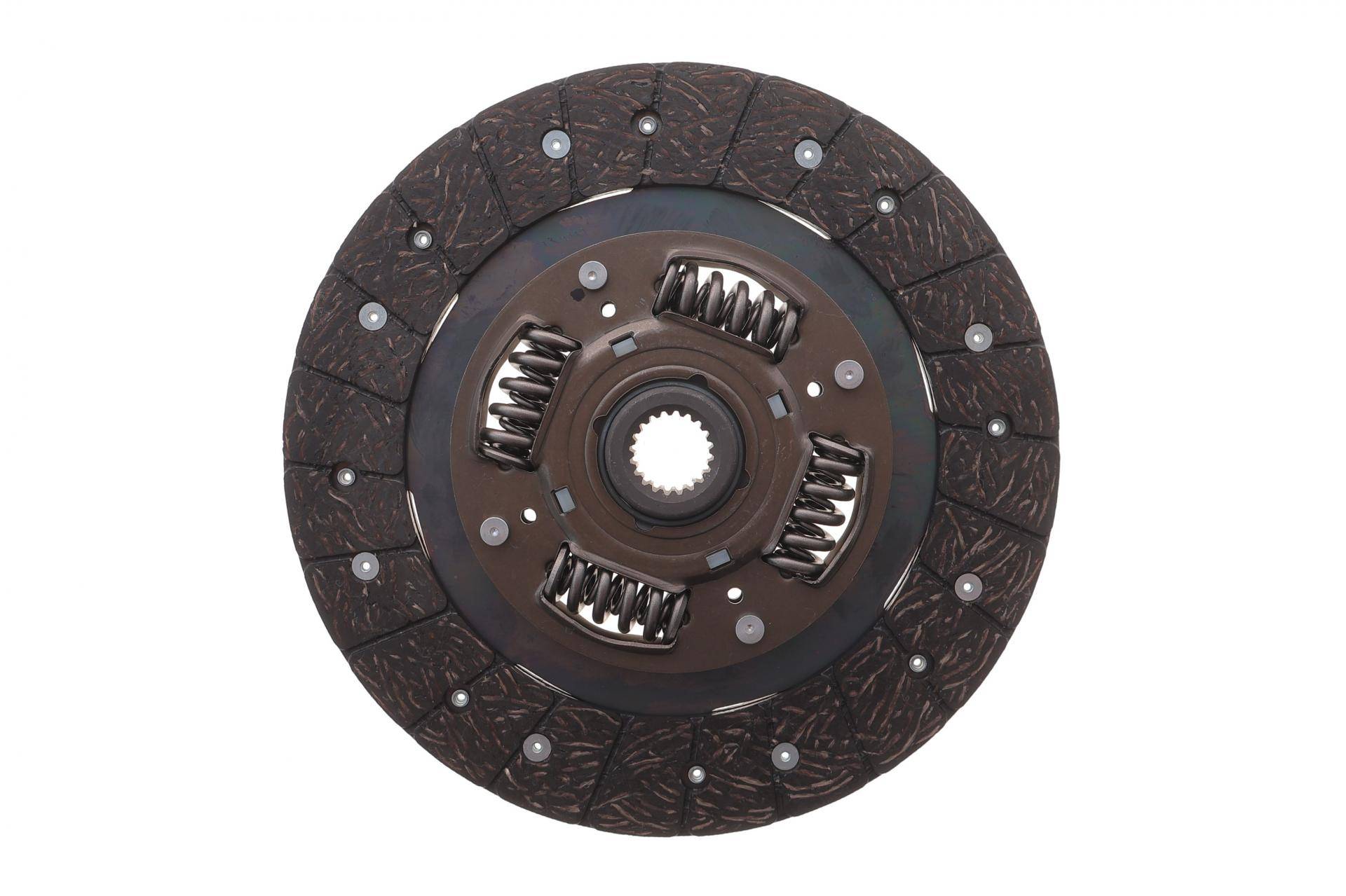 Комплект зчеплення Hyundai Accent III/i30/Kia Rio II/III 1.4/1.6 05- (+вижимний) (d=215mm) z=20