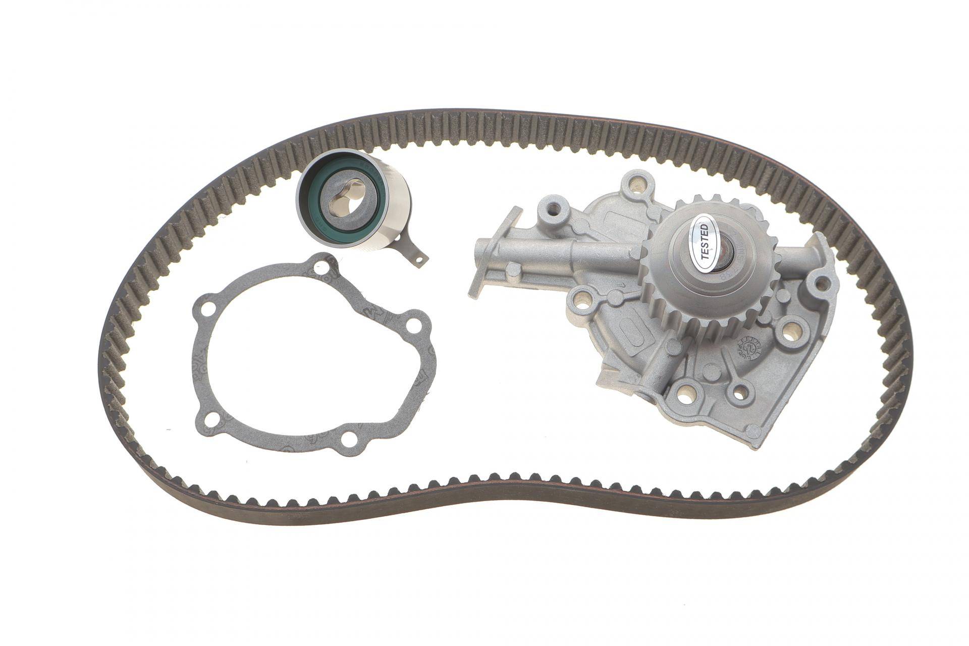 Комплект ГРМ + помпа Daewoo Matiz 0.8/Chevrolet Aveo 1.2 00-06 (25x107z) (PA738)