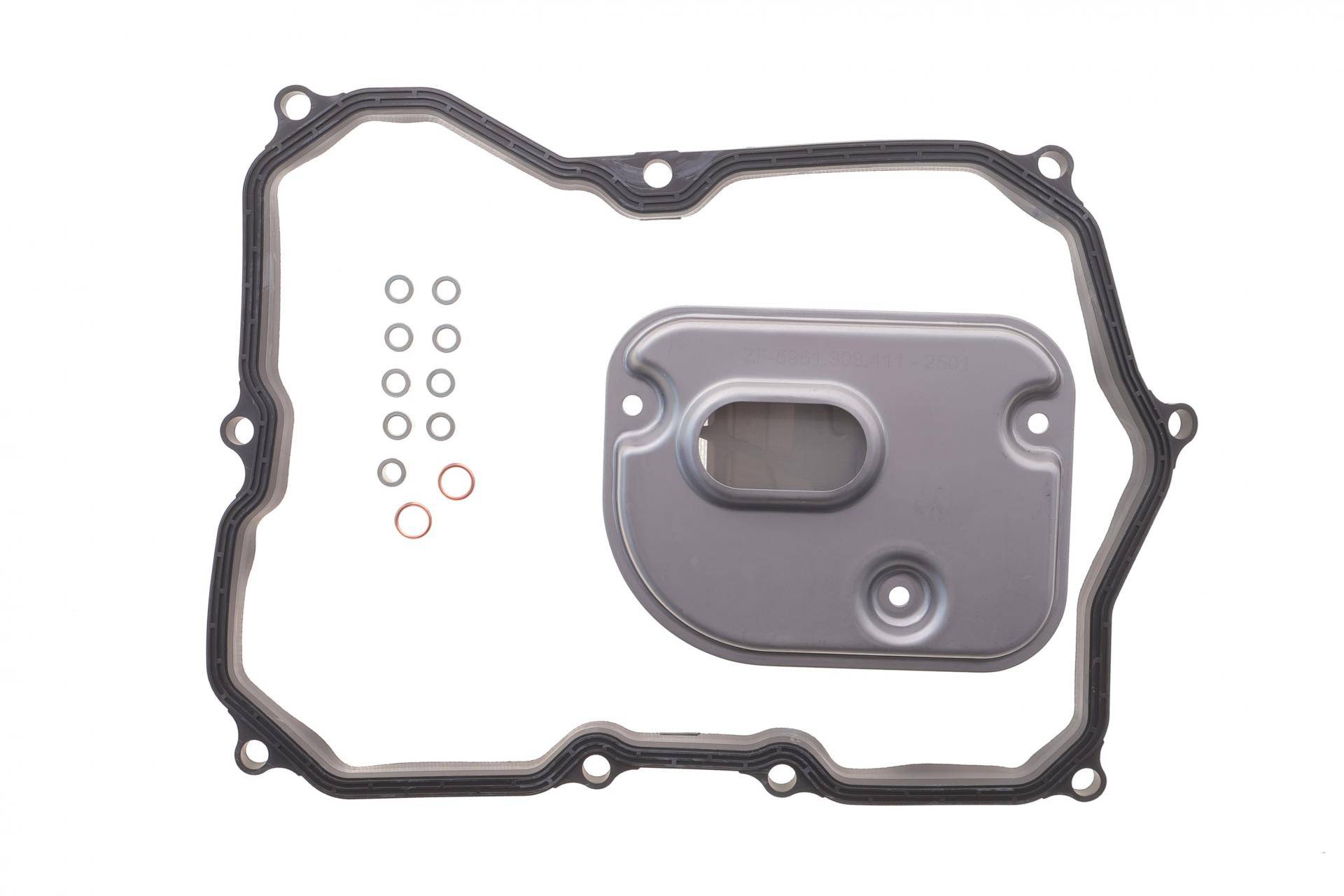 Фільтр АКПП Audi Q3/ VW CC/ Passat/ Tiguan 2.0 TFSI 11-18 (к-кт з прокладкою)