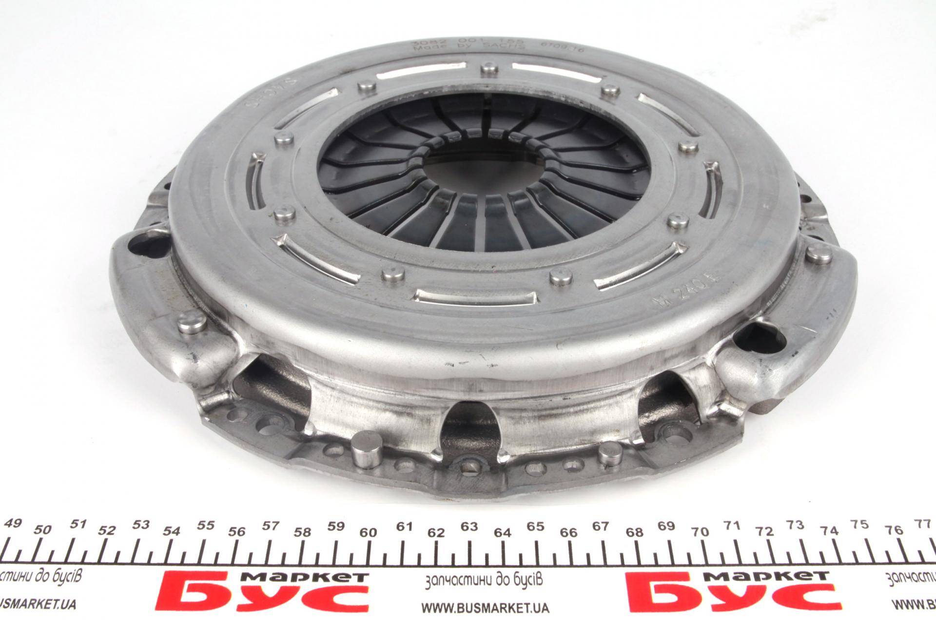 Демпфер + комплект зчеплення +вижимний MB Sprinter 208-616 CDI 00-06