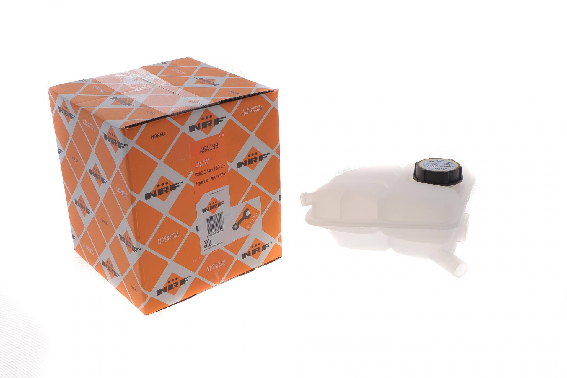 Бачок розширювальний Ford Transit Connect 1.5/1.6 TDCi 13- (з кришкою)